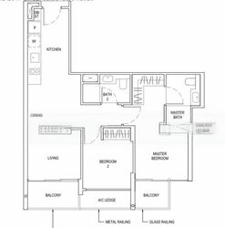 Parc Komo (D17), Apartment #435620741